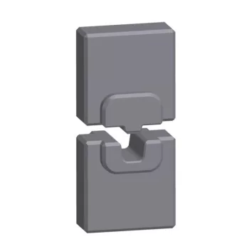  Weidmüller 1501180000 ES MTR110 AEH 50 50mm2;, Trapéz alakú krimpelés