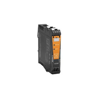   Weidmüller 1510440000 Current transformer Áram-mérőjeladó, Határérték-felügyelet, jelátalakító/-leválasztó, Áramfelügyelet, Analóg kimenet, Csavaros csatlakozás, Bemenet mérési tartomány: konfigurálható, 0…40/50/60 A AC or DC