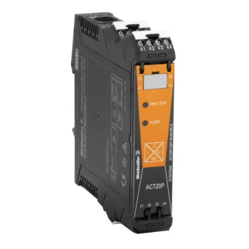   Weidmüller 1510540000 Current transformer Áram-mérőjeladó, Határérték-felügyelet, jelátalakító/-leválasztó, Áramfelügyelet, Analóg kimenet, Csavaros csatlakozás, Bemenet mérési tartomány: konfigurálható, 0…20/25/30 A AC (RMS) or DC