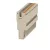Weidmüller 1513770000 APG 2.5/10 Dugók, 2.5 mm2;, 800 V, 24 A, Pólusszám: 10, Sötétbézs