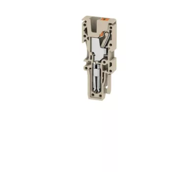   Weidmüller 1513880000 APG 2.5 MI Dugók, 2.5 mm2;, 800 V, 24 A, Pólusszám: 1, Sötétbézs