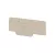 Weidmüller 1521510000 AEP 3C 2.5 A-sorozat, Véglap
