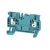 Weidmüller 1521880000 A2C 2.5 BL Átvezető sorkapocs, PUSH IN, 2.5 mm2;, 800 V, 24 A, Kék