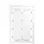 Weidmüller 1526100000 CC 85/27 K MC NE WS ClipCard, Készülékjelölők, 27 x 85 mm, Fehér