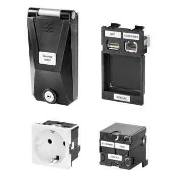   Weidmüller 1543680000 Communication component(IE) FrontCom, Set