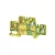 Weidmüller 1548160000 APGTB 2.5 2T PE 4C/2 Földelő sorkapcsok, PUSH IN, 2.5 mm2;, 800 V, zöld / sárga