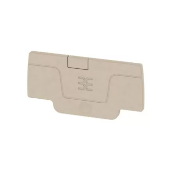 Weidmüller 1552600000 AEP 2C 1.5 A-sorozat, Véglap