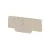 Weidmüller 1552620000 AEP 3C 1.5 A-sorozat, Véglap
