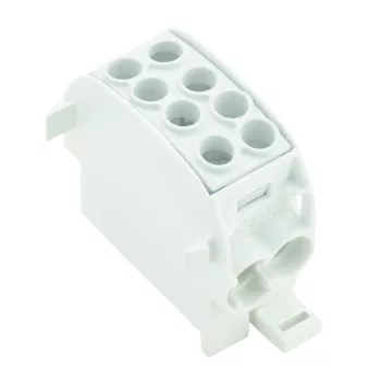   Fővezetéki leágazó sorkapocs 080210-0-3 / 1561680000 szürke, 2x35 + 2x25 mm2, HLAK 35/25 1/2 - WPD 102 2X35/2X25 GY, 1000V AC / 1000V DC, sorolható, alumínium és réz vezetékhez