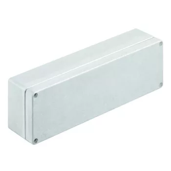   Weidmüller 1565260000 KLIPPON K32 Klippon K (aluminium empty enclosure), Üres ház, Alumínium ház, Magasság: 80 mm, Szélesség: 250 mm, Mélység: 55 mm, Anyag: Alumínium AlSi12, kezeletlen, Ezüst