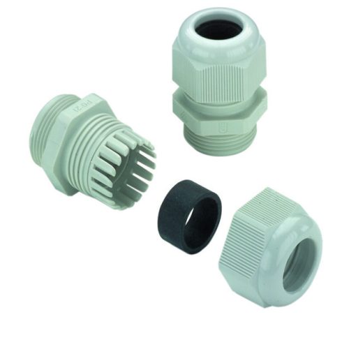 Weidmüller 1569020000 VG 21-K68 Műanyag tömszelence Alternatív cikkszám: 741132168 VG K (standard plastic cable gland), Tömszelence, PG 21, 11 mm, OD min. 13 - OD max. 18 mm, IP67, IP68 - 5 bar (30 min.), Poliamid 6