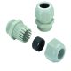 Weidmüller 1569040000 VG 36-K68 Műanyag tömszelence Alternatív cikkszám: 741133668 VG K (standard plastic cable gland), Tömszelence, PG 36, 13 mm, OD min. 22 - OD max. 32 mm, IP67, IP68 - 5 bar (30 min.), Poliamid 6