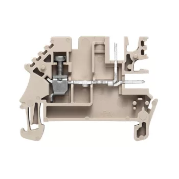   Weidmüller 1577340000 WDU 1.5/BLZ 5.08 Sorozat kapocs csatlakozóhellyel W-sorozat, Átvezető sorkapocs, Névleges keresztmetszet: 1.5 mm2;, Csavaros csatlakozás