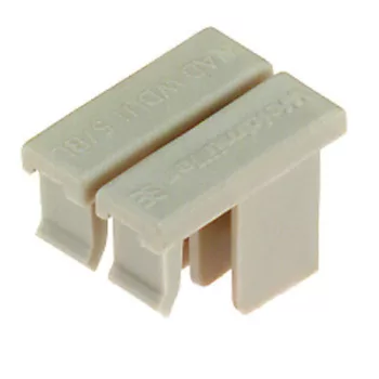   Weidmüller 1577400000 WAD WDU1.5/BL Takaró lap W-sorozat, Fedél, x 9.48