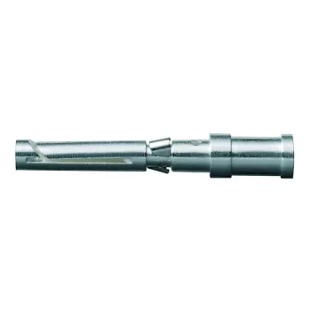   Weidmüller 1601760000 HDC-C-HD-BM0.75-1.00AG Krimp kontakt mama Nagy igénybevételre tervezett csatlakozók, Krimpelhető érintkező, HD, HDD, HQ, MixMate, Hüvely, Vezeték-keresztmetszet, max.: 1, fordított, Rézötvözet