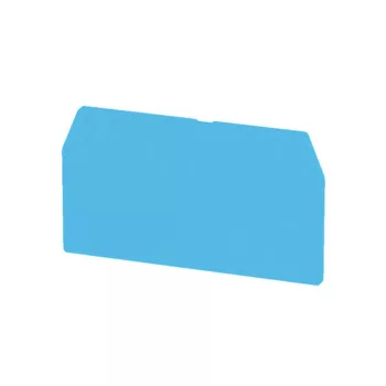   Weidmüller 1608840000 ZAP/TW 5 BL Z-sorozat, Véglap, Elválasztó lemezzel ( WEIDMÜLLER 1608840000 )