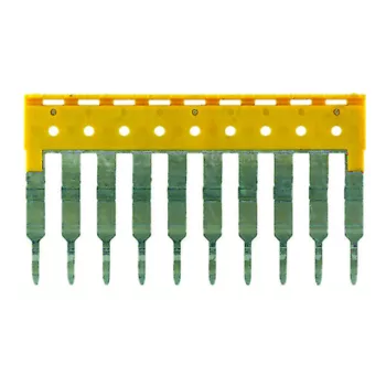   Weidmüller 1608940000 ZQV 2.5/10 Tartozékok, Keresztösszekötő, 24 A ( WEIDMÜLLER 1608940000 )