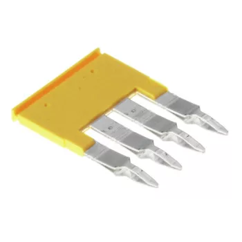   Weidmüller 1608970000 ZQV 4/4 GE Tartozékok, Keresztösszekötő, 32 A ( WEIDMÜLLER 1608970000 )