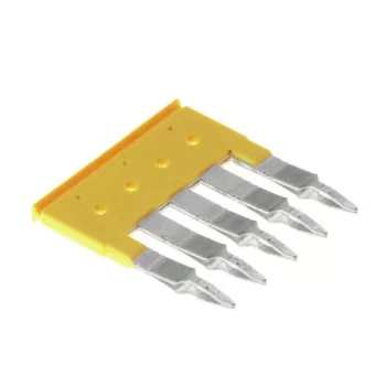   Weidmüller 1608980000 ZQV 4/5 GE Tartozékok, Keresztösszekötő, 32 A ( WEIDMÜLLER 1608980000 )