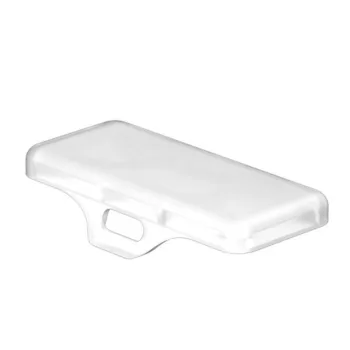   Weidmüller 1610700000 WKM 18/43 Kábel jelölő foglalat WKM, Vezeték és kábeljelölők, 7 - 115 mm, 43 x 18 mm, Áttetsző