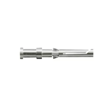   Weidmüller 1651580000 HDC-C-HD-BM0.5AG Krimp kontakt mama Nagy igénybevételre tervezett csatlakozók, Krimpelhető érintkező, HD, HDD, HQ, MixMate, Hüvely, Vezeték-keresztmetszet, max.: 0.5, fordított, Rézötvözet
