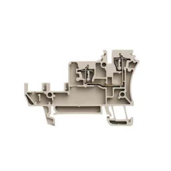   Weidmüller 1651980000 ZIA 1.5/3L-1S Érzékelő-, beavatkozó sorkapocs, Húzókengyeles csatlakozás, 1.5 mm2;, Alapelem