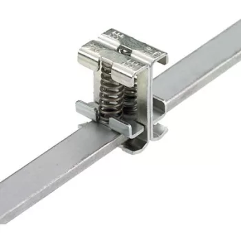  Weidmüller 1675350000 KLBUE 2X2-6 Húzókengyel, Húzókengyel, Acél