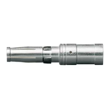   Weidmüller 1682310000 HDC-C-M3-BM10.0AG Krimp kontakt mama Nagy igénybevételre tervezett csatlakozók, Krimpelhető érintkező, CM 3, Hüvely, Vezeték-keresztmetszet, max.: 10, fordított, Rézötvözet