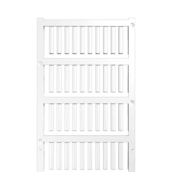   Weidmüller 1689390001 VT SF 1/21 NEUTRAL WS V0 SlimFix, Vezeték és kábeljelölők, 1.7 - 2.1 mm, 21 x 3.2 mm, Fehér