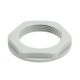 Weidmüller 1697480000 SKMU PG16-K GR Műanyag anya Alternatív cikkszám: 742131600 SKMU PA (plastic locknut), Ellenanya, PG 16, 6 mm, Poliamid 6 (PA6 - GF30)
