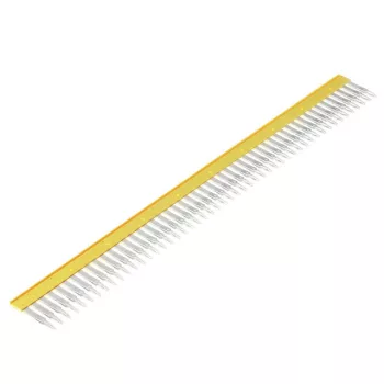   Weidmüller 1697540000 ZQV 2.5/50 Tartozékok, Keresztösszekötő, 24 A ( WEIDMÜLLER 1697540000 )