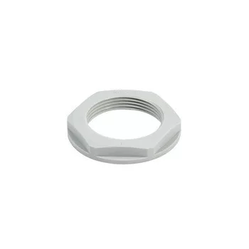   Weidmüller 1698250000 SKMU PG42-K GR Műanyag anya SKMU PA (plastic locknut), Ellenanya, PG 42, 8 mm, Poliamid 6 (PA6 - GF30)