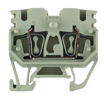   Weidmüller 1712750000 ZDUB 2.5-2/2AN/15 Z-sorozat, Átvezető sorkapocs, Névleges keresztmetszet: 2.5 mm2;, Húzórugós csatlakozás, Sötétbézs ( WEIDMÜLLER 1712750000 )