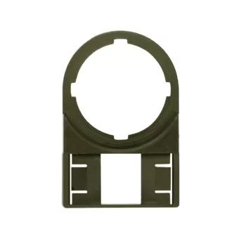   Weidmüller 1716640000 SM-H 27/12,5 SCHWARZ Kapcsoló jelölő lap SwitchMark, Tartozékok, 42 x 27 mm, Fekete