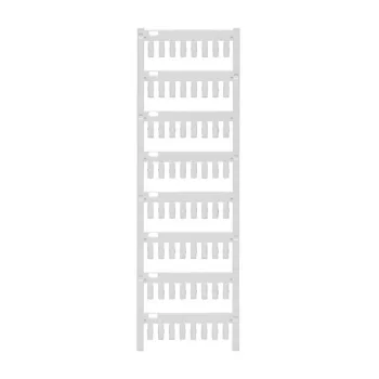   Weidmüller 1718411044 TM-I 12 NEUTRAL WS Kábel jelölő címke TM-I, Behelyezhető jelölők, 12 x 4 mm, Fehér