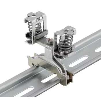  Weidmüller 1723810000 BS 35II KLBUE3-8 Húzókengyel, Rögzítőkészlet, Acél