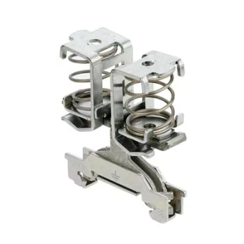   Weidmüller 1723820000 BS 35II/KLBUE 4-13.5 Húzókengyel, Rögzítőkészlet, Acél