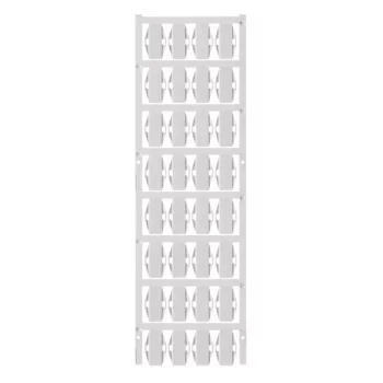   Weidmüller 1727770001 VT SFX 10/23 NEUTRAL WS V0 SlimFix X, Vezeték és kábeljelölők, 7 - 40 mm, 23 x 10 mm, Fehér