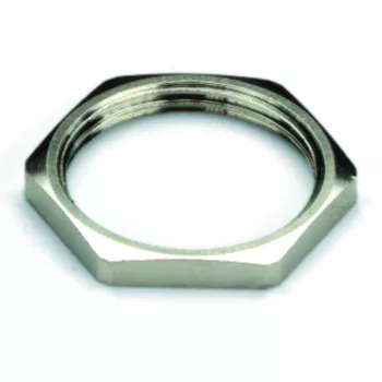   Weidmüller 1737050000 SKMU M63 MS Fém anya SKMU MS (brass locknut), Ellenanya, M 63, 6 mm, Sárgaréz, nikkelezett