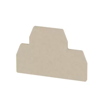  Weidmüller 1754200000 WAP WDK1.5/R3.5 Vég lap W-sorozat, Véglap