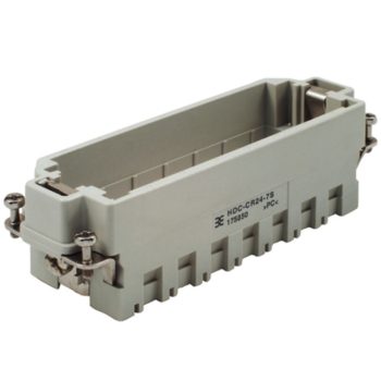   Weidmüller 1758500000 HDC-CR24-7S GR Moduláris csatlakozó papa