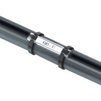 Weidmüller 1763390000 CLI TM 20-66 Vezeték jelölő CableLine, Vezeték és kábeljelölők, 10 - 317 mm, 66 x 11.3 mm, Áttetsző