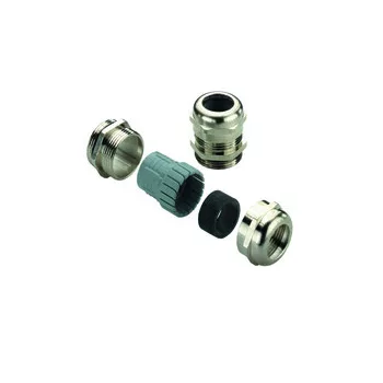   Weidmüller 1772230000 VG M25 - MS 68 Fém Tömszelence VG MS (standard brass cable gland), Tömszelence, M 25, 8 mm, OD min. 10 - OD max. 14 mm, IP54, IP66, IP67, IP68 - 5 bar (30 min.), IP69K, Sárgaréz, nikkelezett