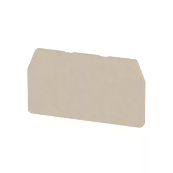   Weidmüller 1776030000 ZAP/TW ZDU1.5/2AN Z-sorozat, Véglap, Elválasztó lemezzel ( WEIDMÜLLER 1776030000 )