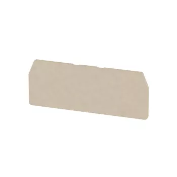   Weidmüller 1776090000 ZAP/TW ZDU1.5/4AN Z-sorozat, Véglap, Elválasztó lemezzel ( WEIDMÜLLER 1776090000 )