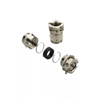   Weidmüller 1778530000 VGM63-MS54 ZE VG MS ZE (standard brass cable gland strain relief), Tömszelence, M 63, 10 mm, OD min. 35 - OD max. 45 mm, IP65, Sárgaréz, nikkelezett