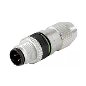   Weidmüller 1781550001 SAIS-4-IDC M12 small Szabadon konfekcionálható csatlakozó, M12, tű, egyenes