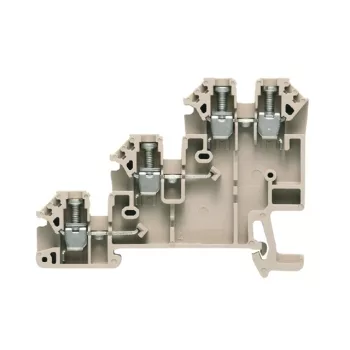   Weidmüller 1783820000 DLI 2,5 DB Kettő vezetős W-sorozat, Érzékelő-, beavatkozó sorkapocs, Névleges keresztmetszet: 2.5 mm2;, Csavaros csatlakozás