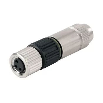   Weidmüller 1784030001 SAIB-3-IDC-M8 small Szabadon konfekcionálhat hüvely, M8, Hüvely (mama) , egyenes