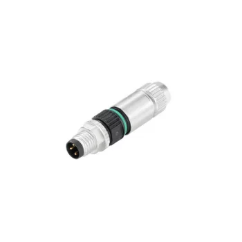   Weidmüller 1784040001 SAIS-3-IDC M8 small Szabadon konfekcionálható csatlakozó, M8, tű, egyenes